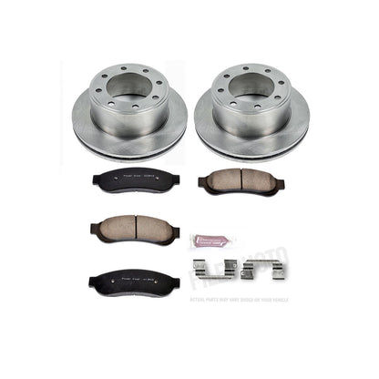 Power Stop Z17 Evolution Plus Stock Replacement Brake Kits KOE1798