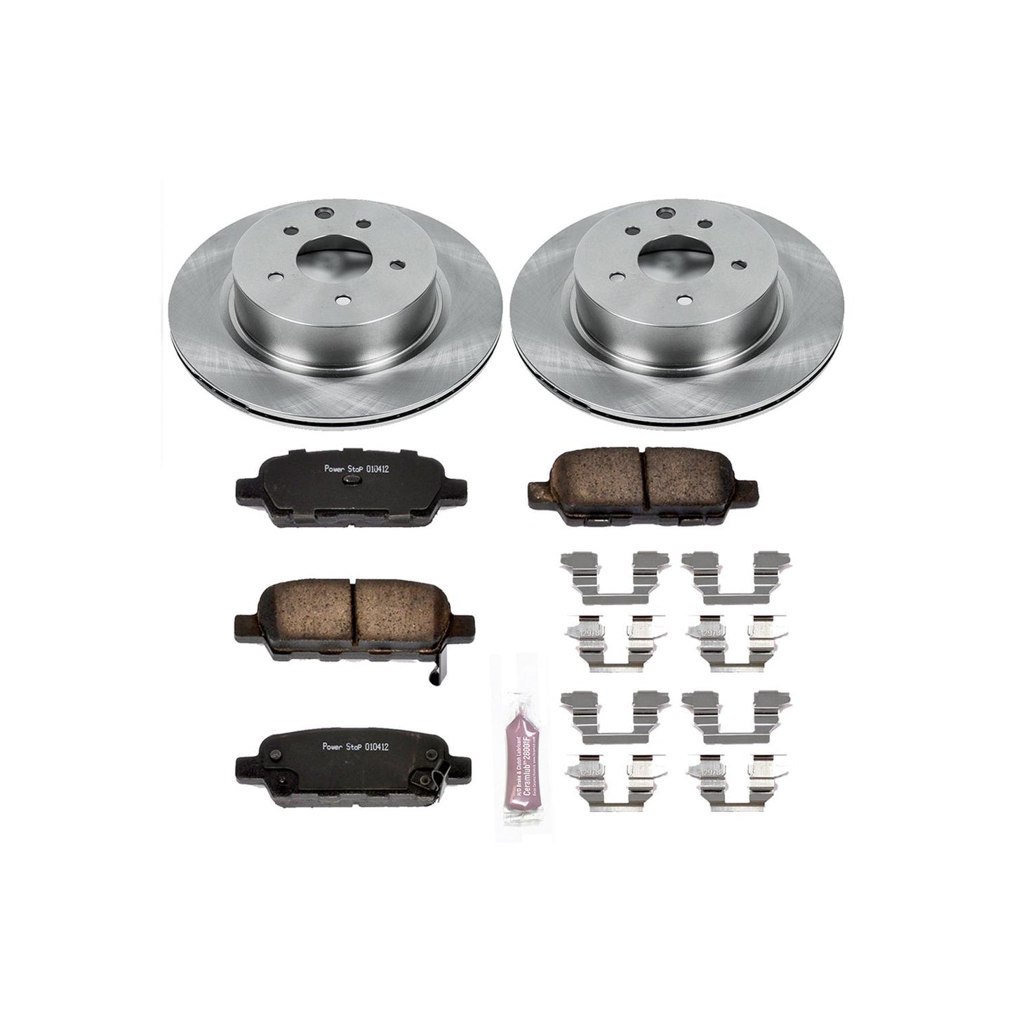 Power Stop Z17 Evolution Plus Stock Replacement Brake Kits KOE179