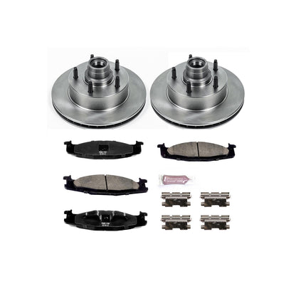 Power Stop Z17 Evolution Plus Stock Replacement Brake Kits KOE1831