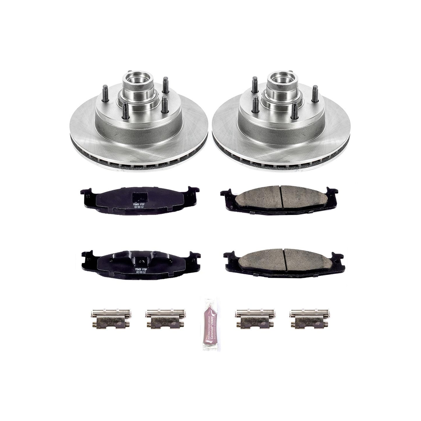 Power Stop Z17 Evolution Plus Stock Replacement Brake Kits KOE1832