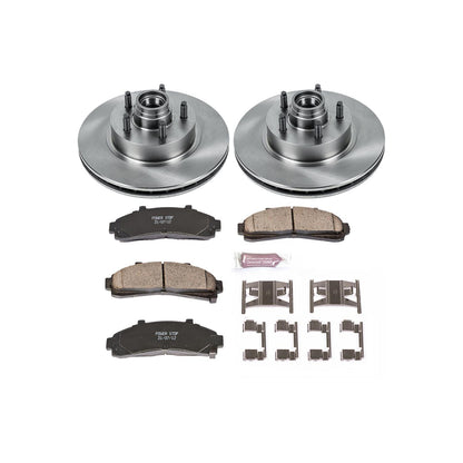 Power Stop Z17 Evolution Plus Stock Replacement Brake Kits KOE1854