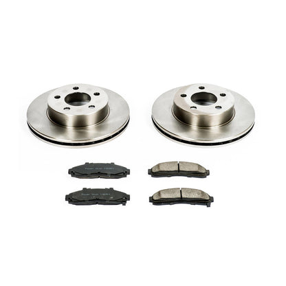 Power Stop Z17 Evolution Plus Stock Replacement Brake Kits KOE1860