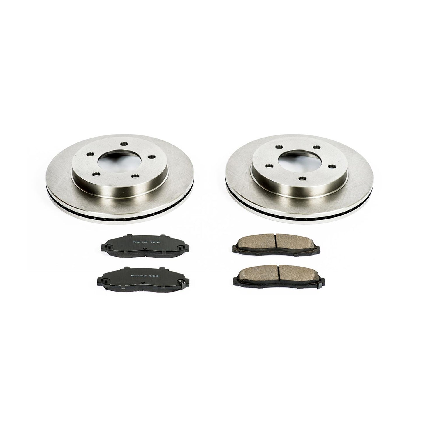 Power Stop Z17 Evolution Plus Stock Replacement Brake Kits KOE1866