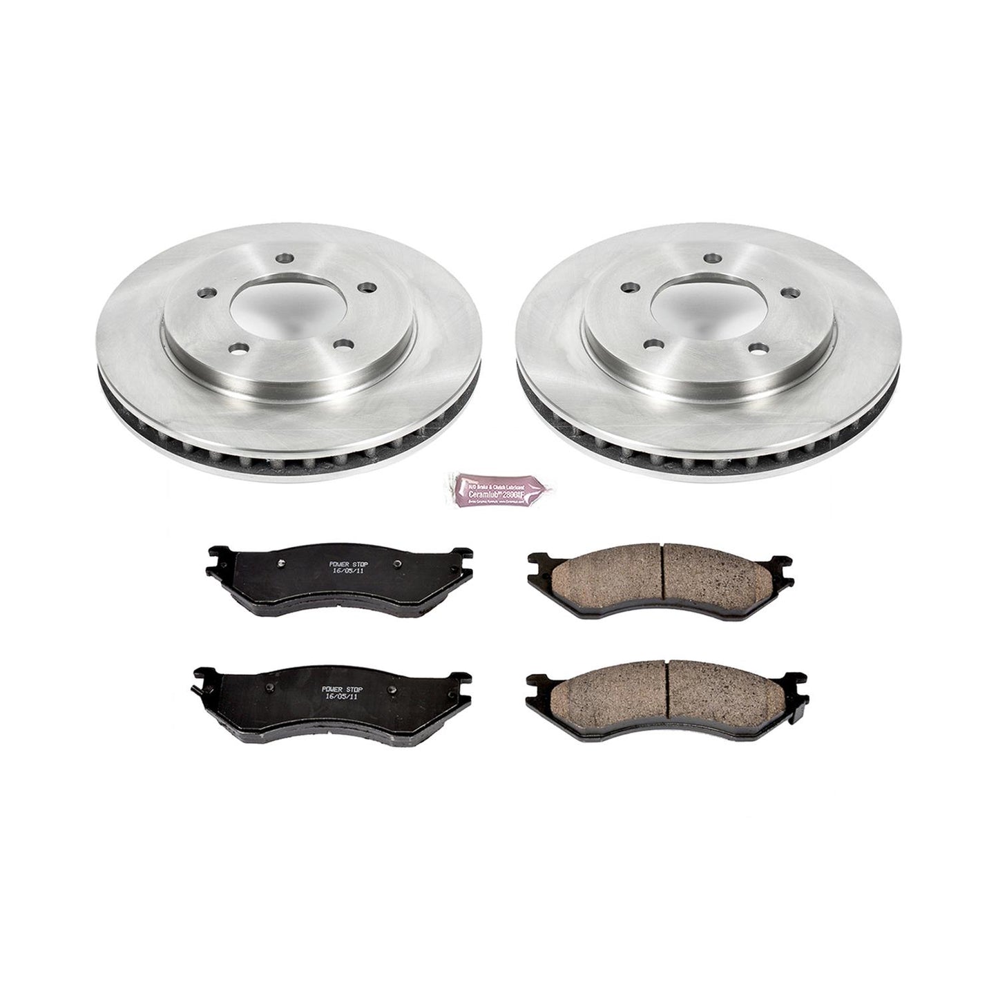 Power Stop Z17 Evolution Plus Stock Replacement Brake Kits KOE1869