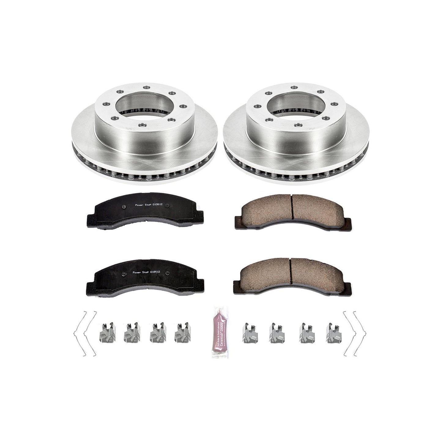 Power Stop Z17 Evolution Plus Stock Replacement Brake Kits KOE1885