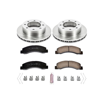 Power Stop Z17 Evolution Plus Stock Replacement Brake Kits KOE1885