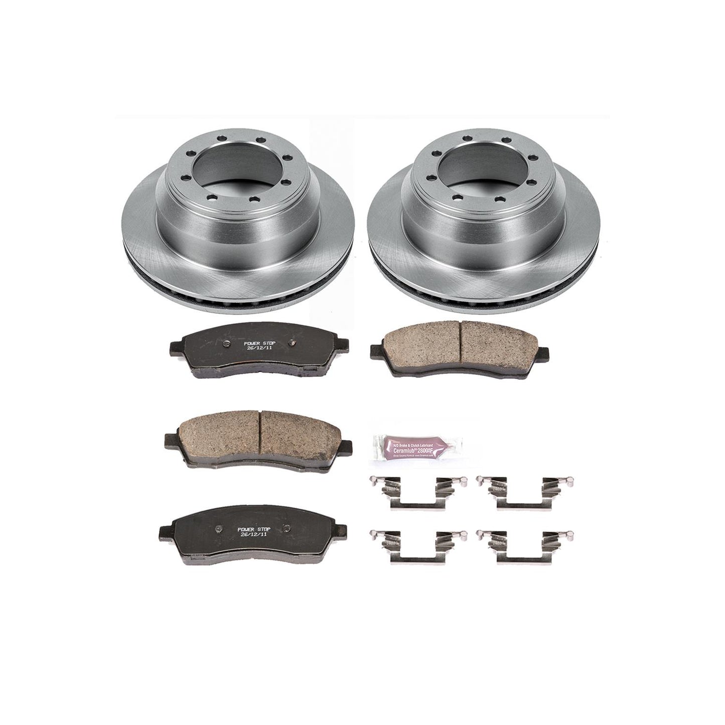 Power Stop Z17 Evolution Plus Stock Replacement Brake Kits KOE1889