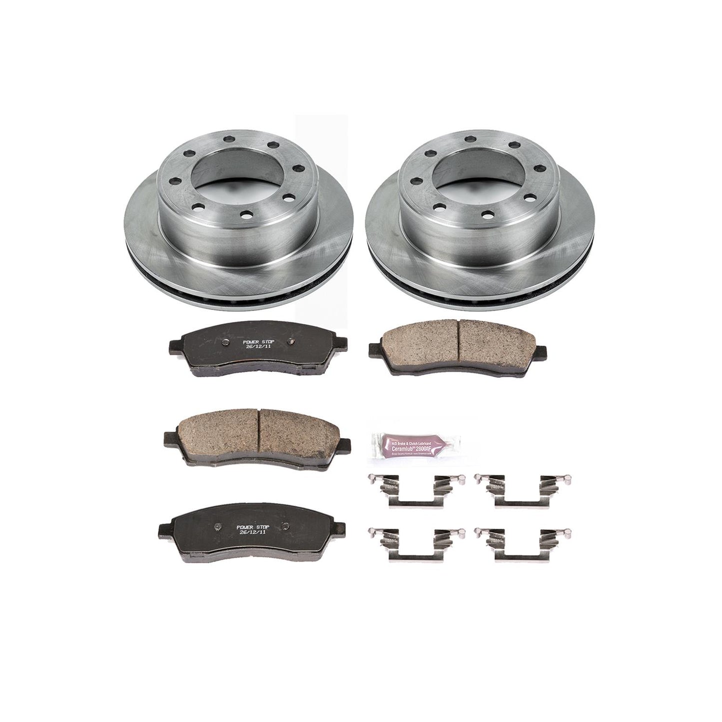 Power Stop Z17 Evolution Plus Stock Replacement Brake Kits KOE1890