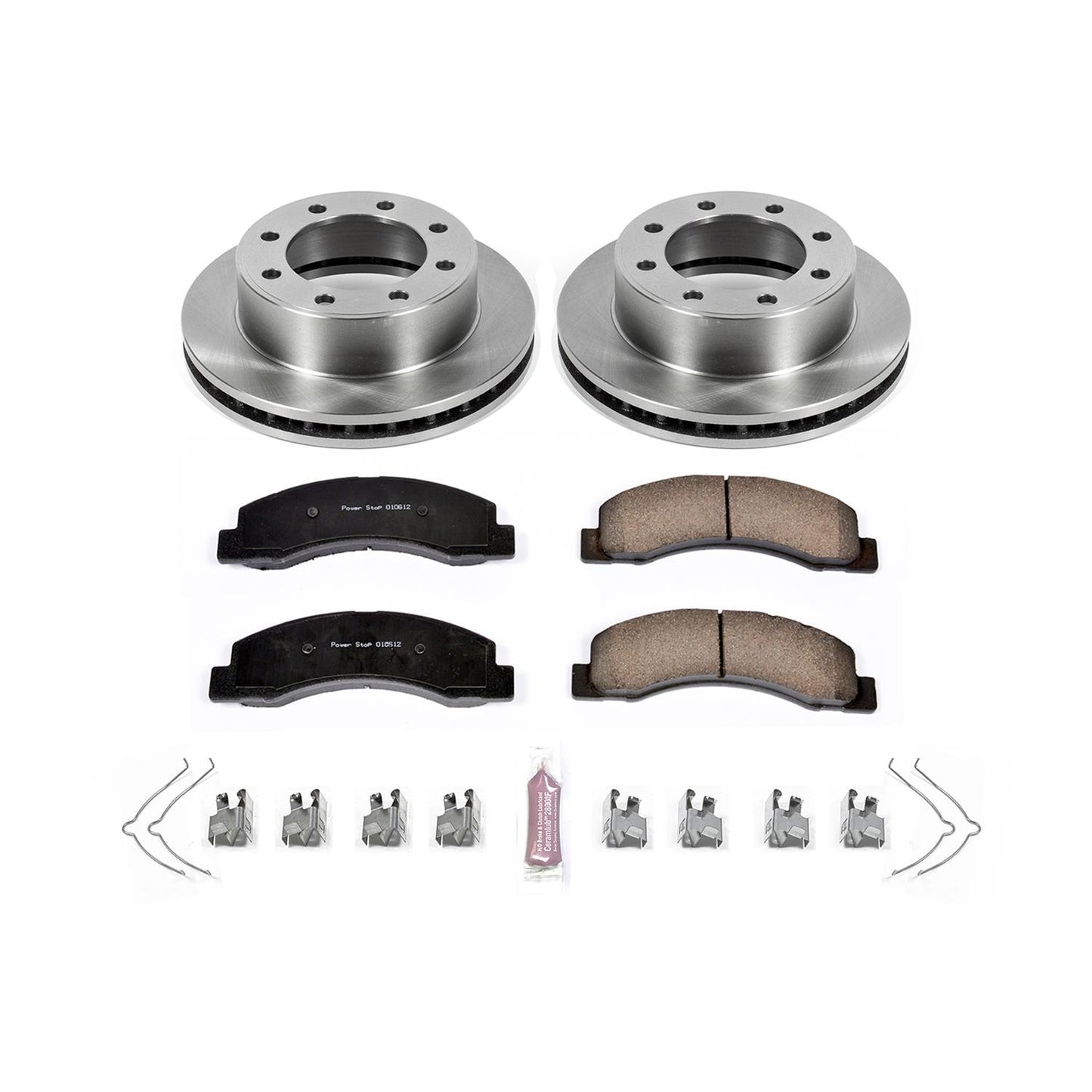 Power Stop Z17 Evolution Plus Stock Replacement Brake Kits KOE1905