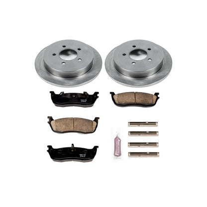 Power Stop Z17 Evolution Plus Stock Replacement Brake Kits KOE1913