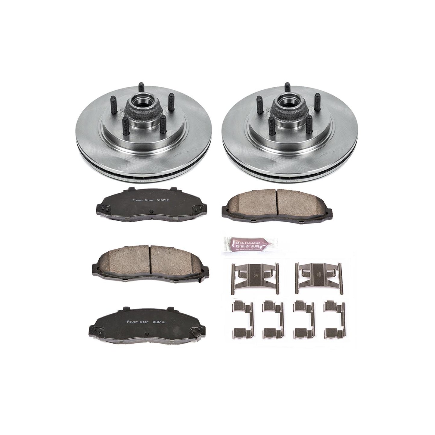 Power Stop Z17 Evolution Plus Stock Replacement Brake Kits KOE1914