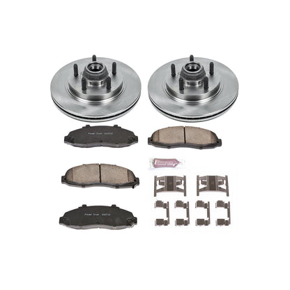 Power Stop Z17 Evolution Plus Stock Replacement Brake Kits KOE1914