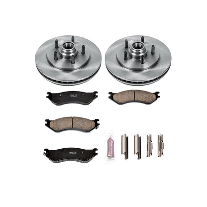 Power Stop Z17 Evolution Plus Stock Replacement Brake Kits KOE1916