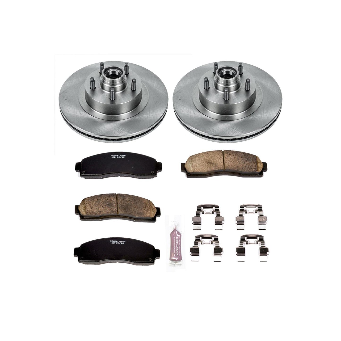 Power Stop Z17 Evolution Plus Stock Replacement Brake Kits KOE1920