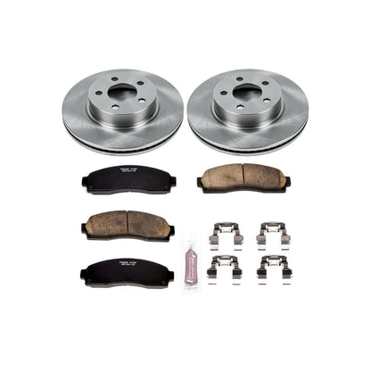 Power Stop Z17 Evolution Plus Stock Replacement Brake Kits KOE1923