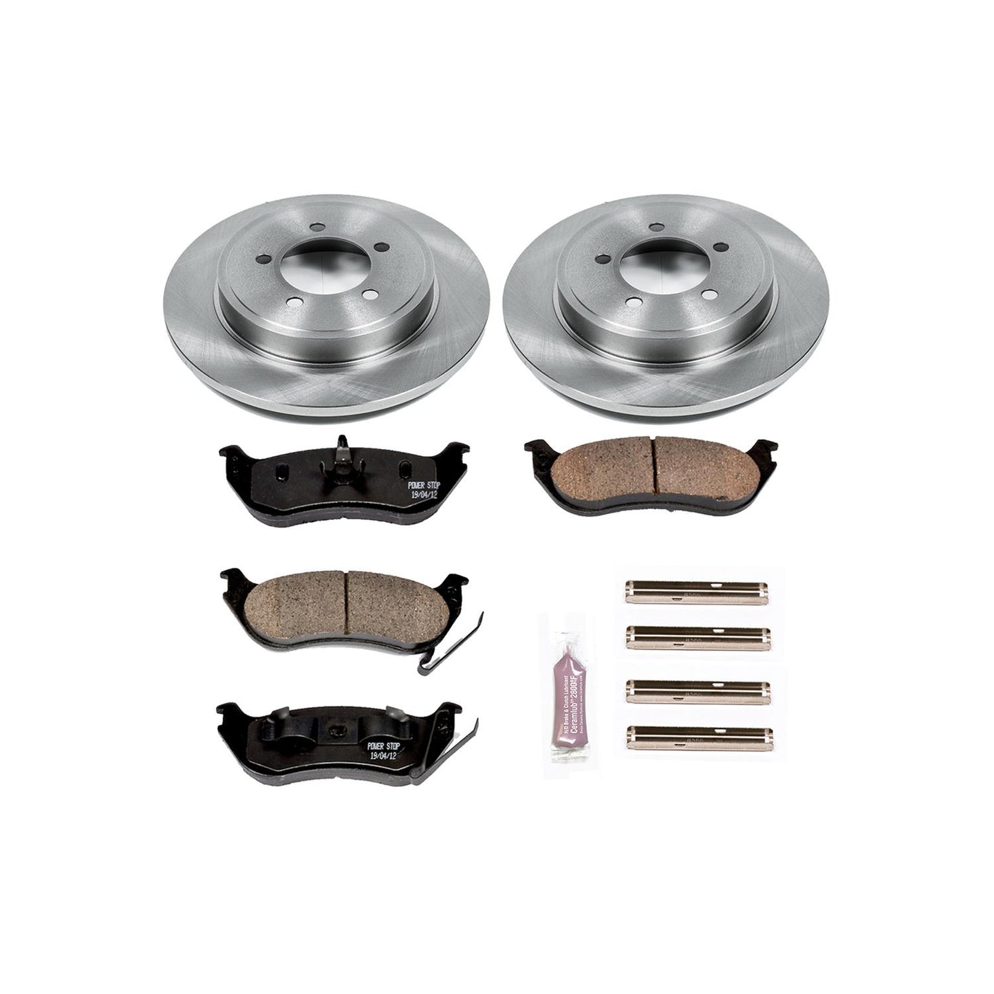 Power Stop Z17 Evolution Plus Stock Replacement Brake Kits KOE1929