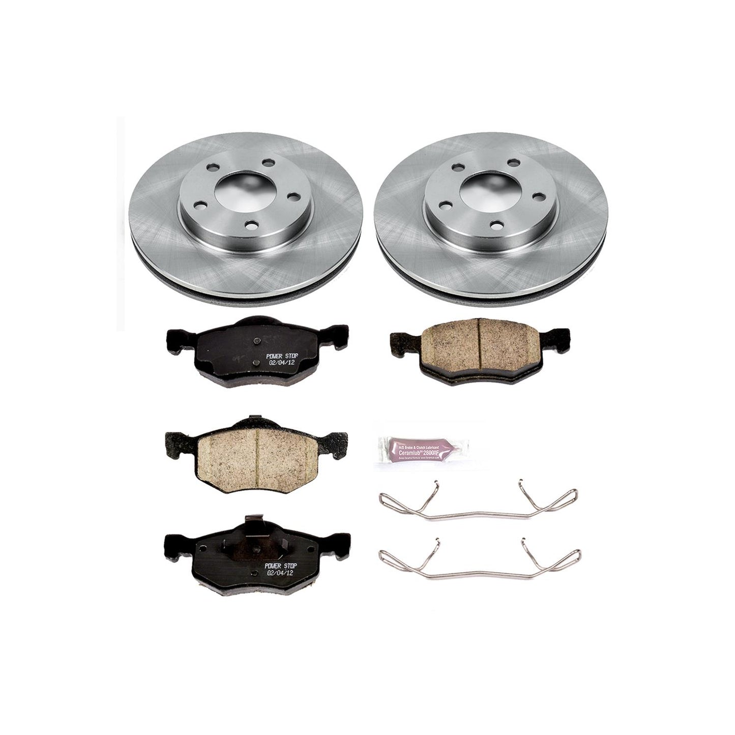 Power Stop Z17 Evolution Plus Stock Replacement Brake Kits KOE1930