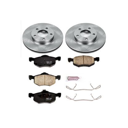 Power Stop Z17 Evolution Plus Stock Replacement Brake Kits KOE1930
