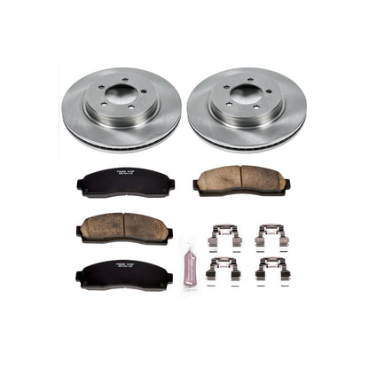 Power Stop Z17 Evolution Plus Stock Replacement Brake Kits KOE1931