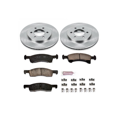 Power Stop Z17 Evolution Plus Stock Replacement Brake Kits KOE1933