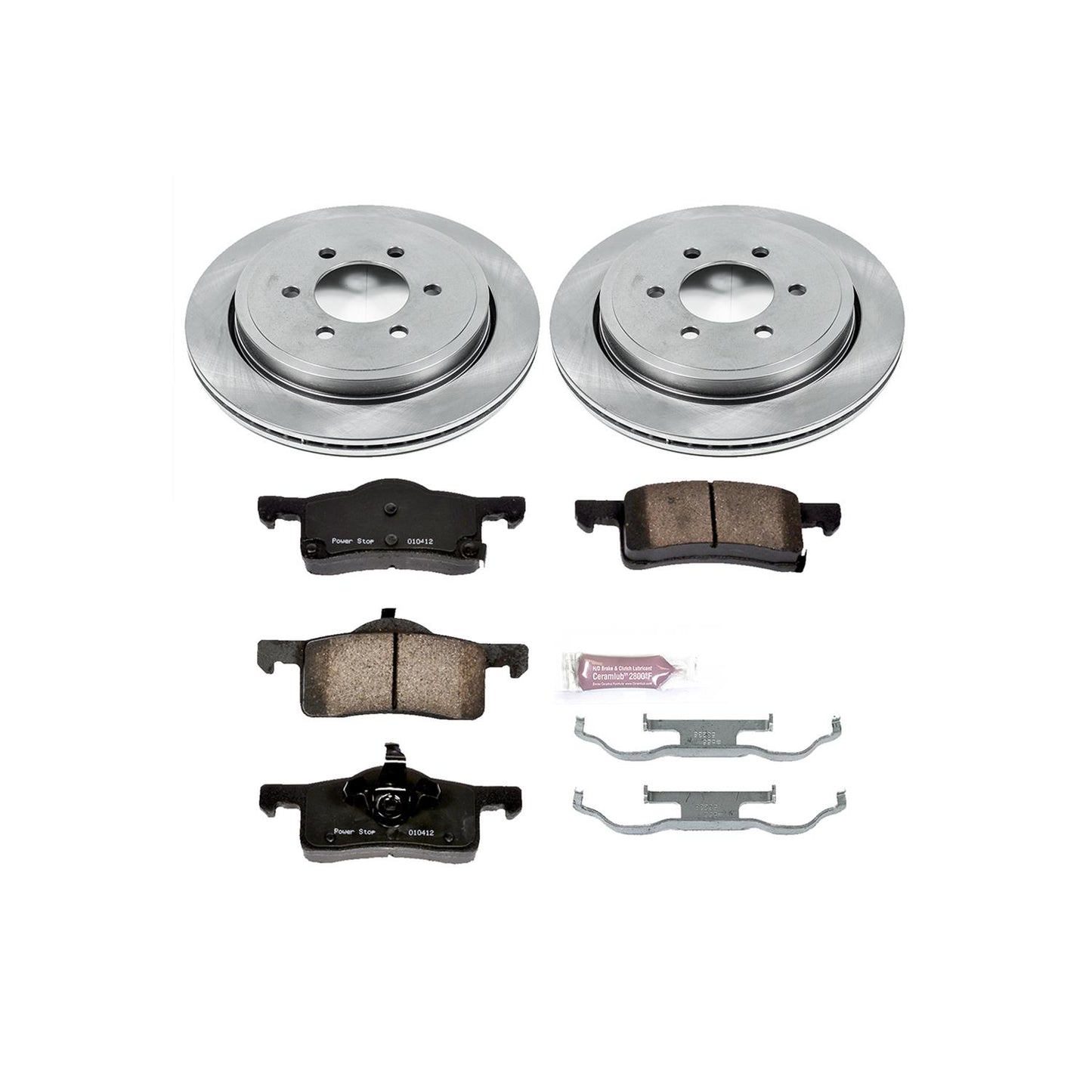 Power Stop Z17 Evolution Plus Stock Replacement Brake Kits KOE1935