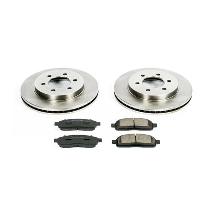 Power Stop Z17 Evolution Plus Stock Replacement Brake Kits KOE1943