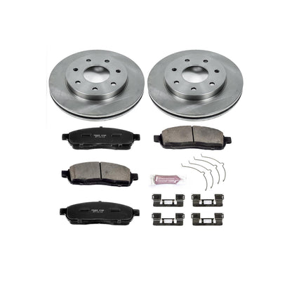 Power Stop Z17 Evolution Plus Stock Replacement Brake Kits KOE1946