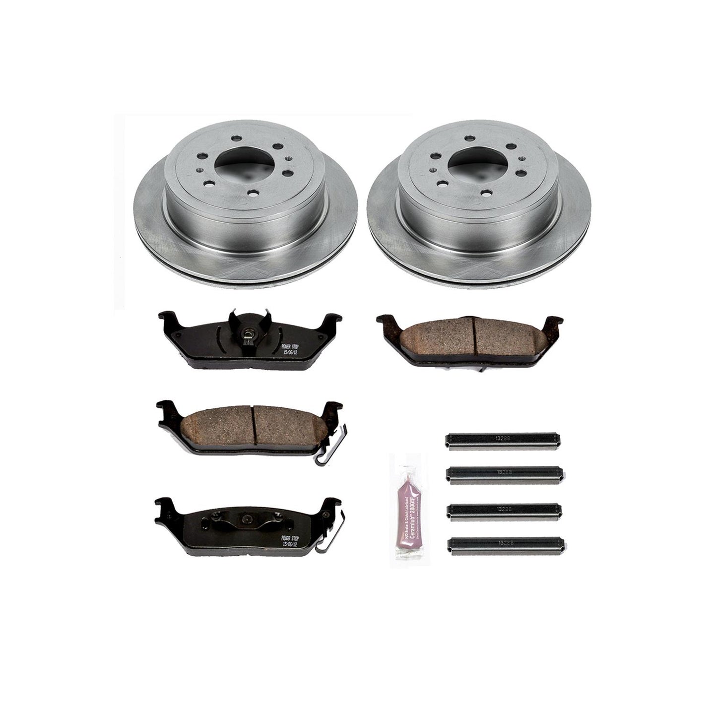 Power Stop Z17 Evolution Plus Stock Replacement Brake Kits KOE1950