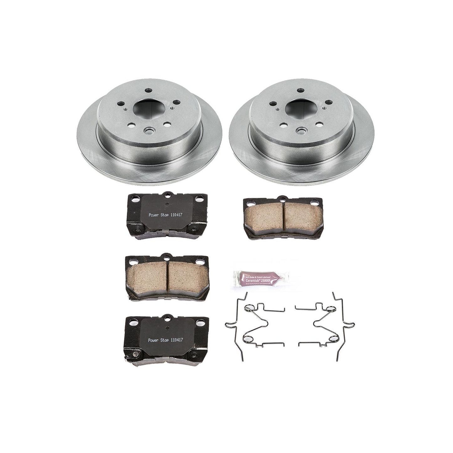 Power Stop Z17 Evolution Plus Stock Replacement Brake Kits KOE195