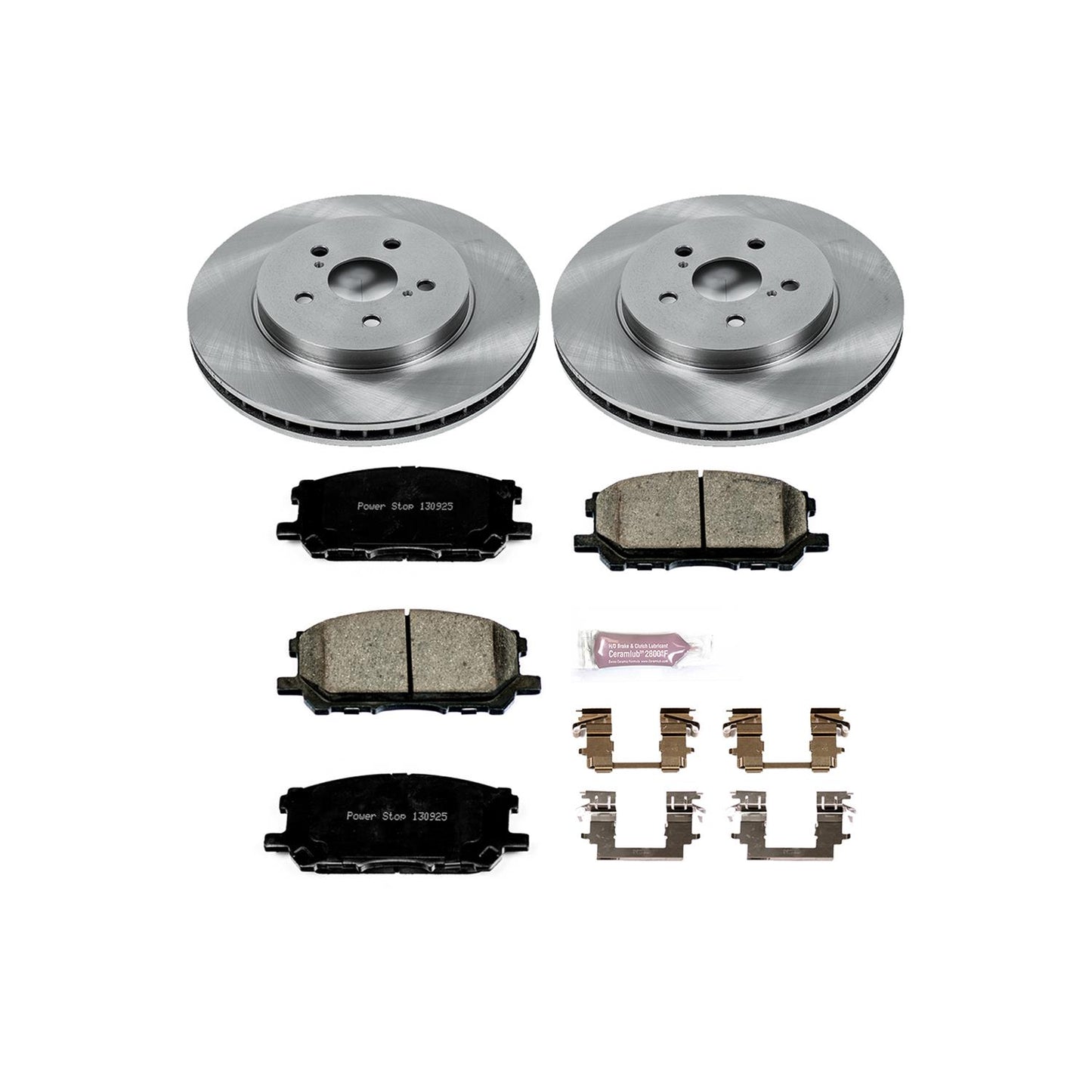 Power Stop Z17 Evolution Plus Stock Replacement Brake Kits KOE196