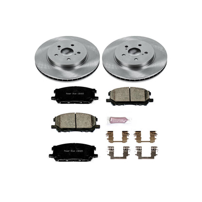 Power Stop Z17 Evolution Plus Stock Replacement Brake Kits KOE196