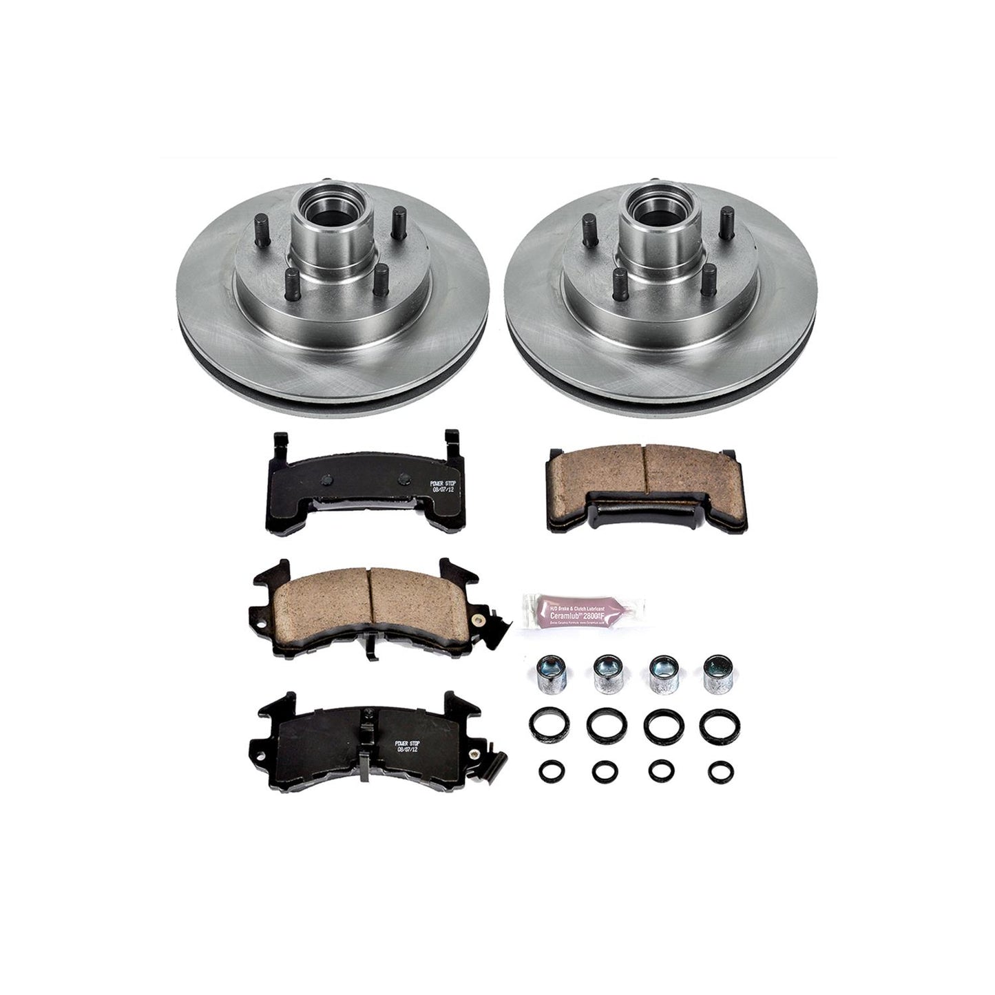 Power Stop Z17 Evolution Plus Stock Replacement Brake Kits KOE1985