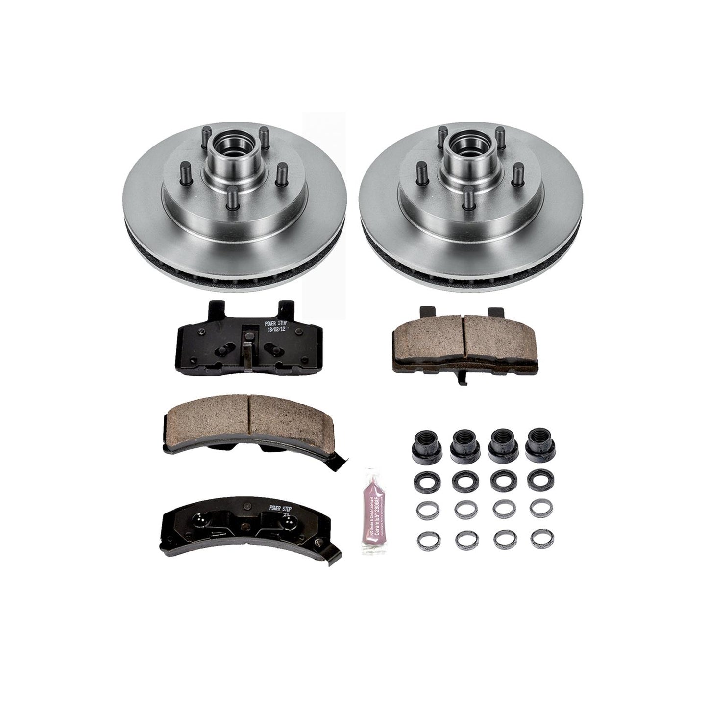 Power Stop Z17 Evolution Plus Stock Replacement Brake Kits KOE1990