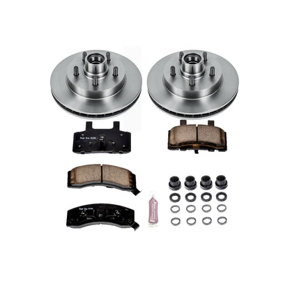 Power Stop Z17 Evolution Plus Stock Replacement Brake Kits KOE1991