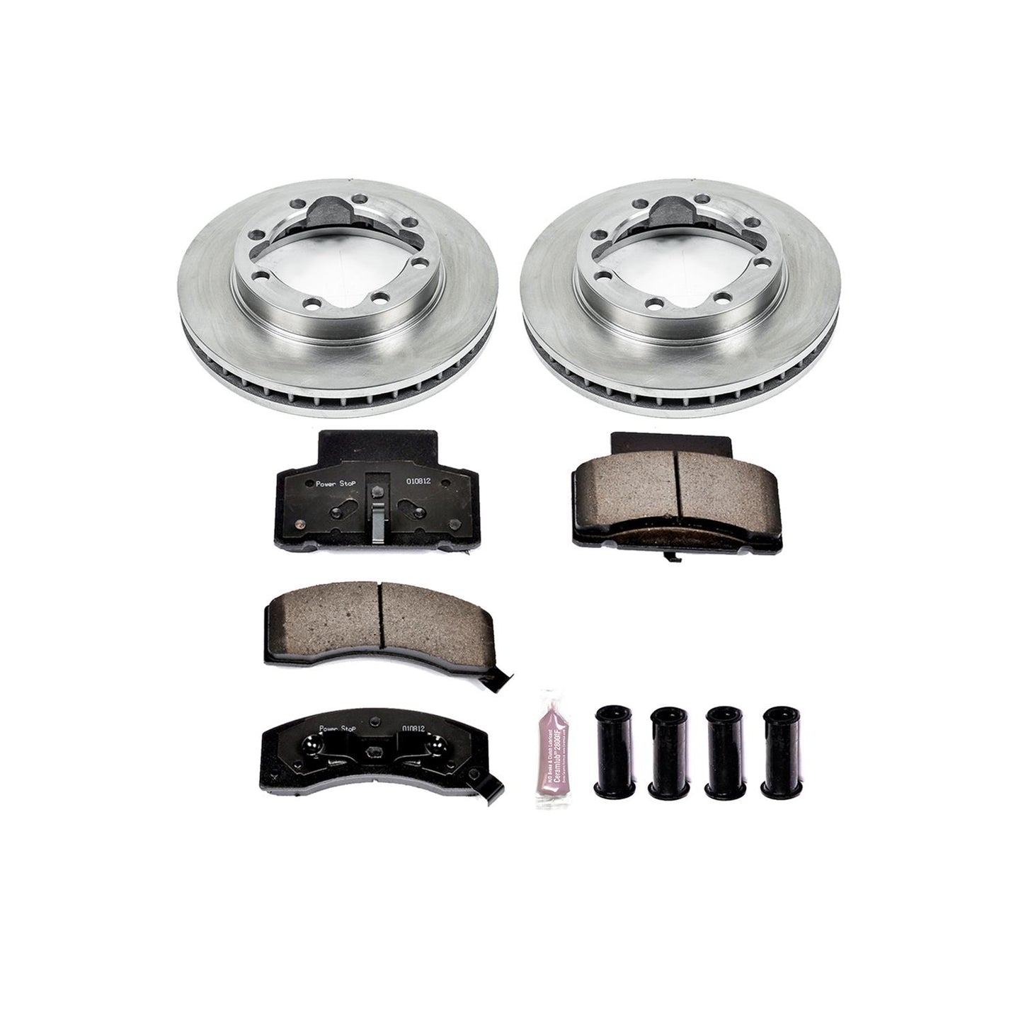 Power Stop Z17 Evolution Plus Stock Replacement Brake Kits KOE1992