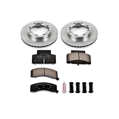 Power Stop Z17 Evolution Plus Stock Replacement Brake Kits KOE1992