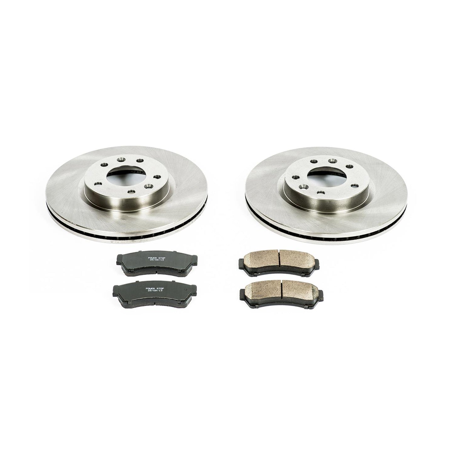 Power Stop Z17 Evolution Plus Stock Replacement Brake Kits KOE199