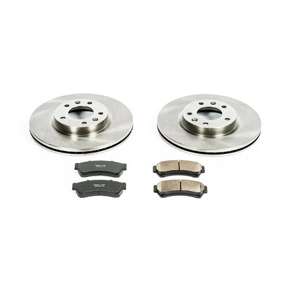 Power Stop Z17 Evolution Plus Stock Replacement Brake Kits KOE199