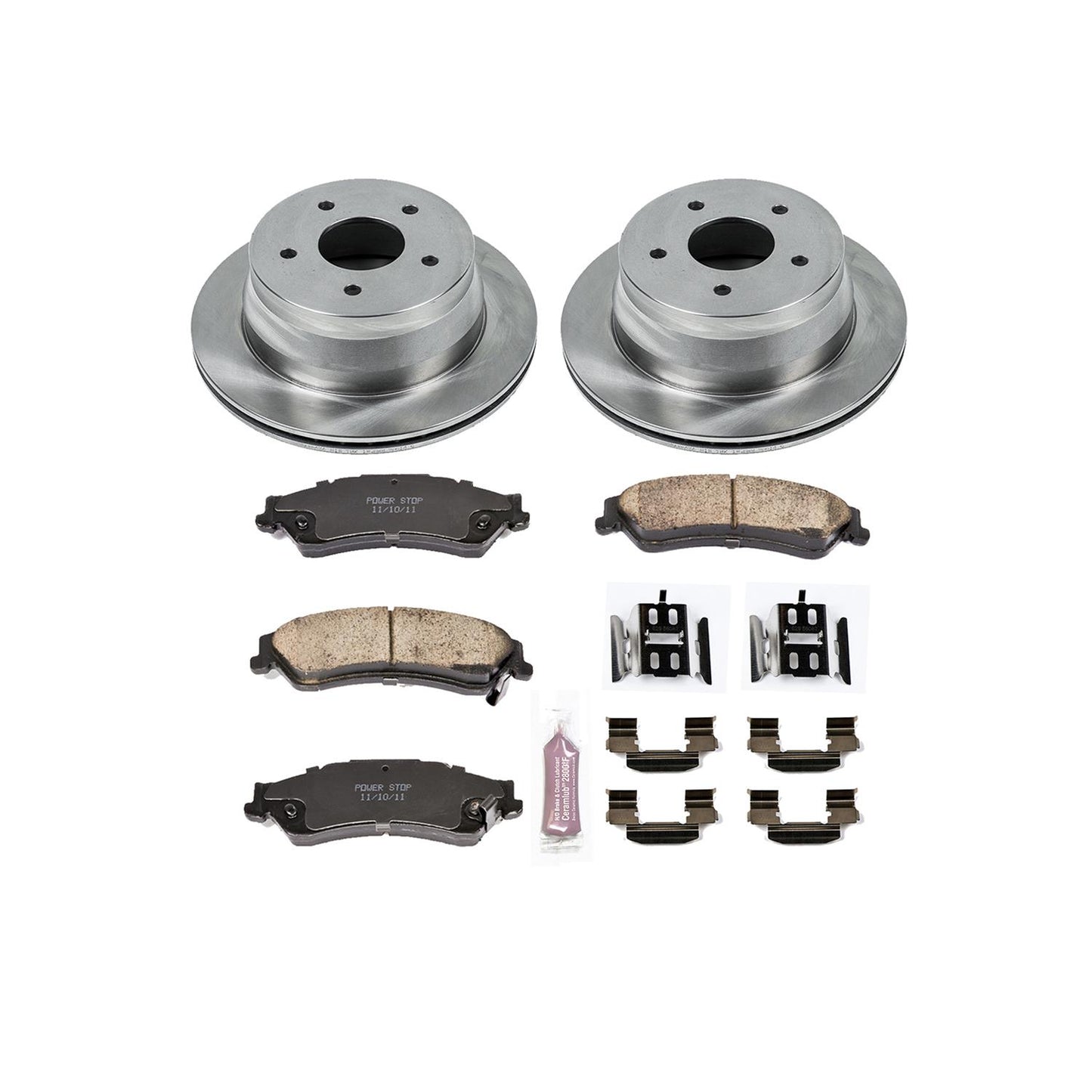 Power Stop Z17 Evolution Plus Stock Replacement Brake Kits KOE2003