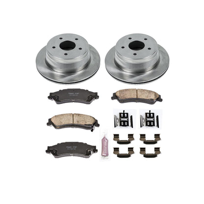 Power Stop Z17 Evolution Plus Stock Replacement Brake Kits KOE2003
