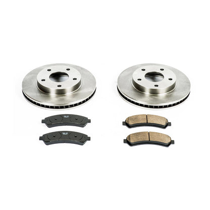Power Stop Z17 Evolution Plus Stock Replacement Brake Kits KOE2004