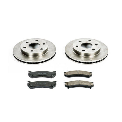 Power Stop Z17 Evolution Plus Stock Replacement Brake Kits KOE2009