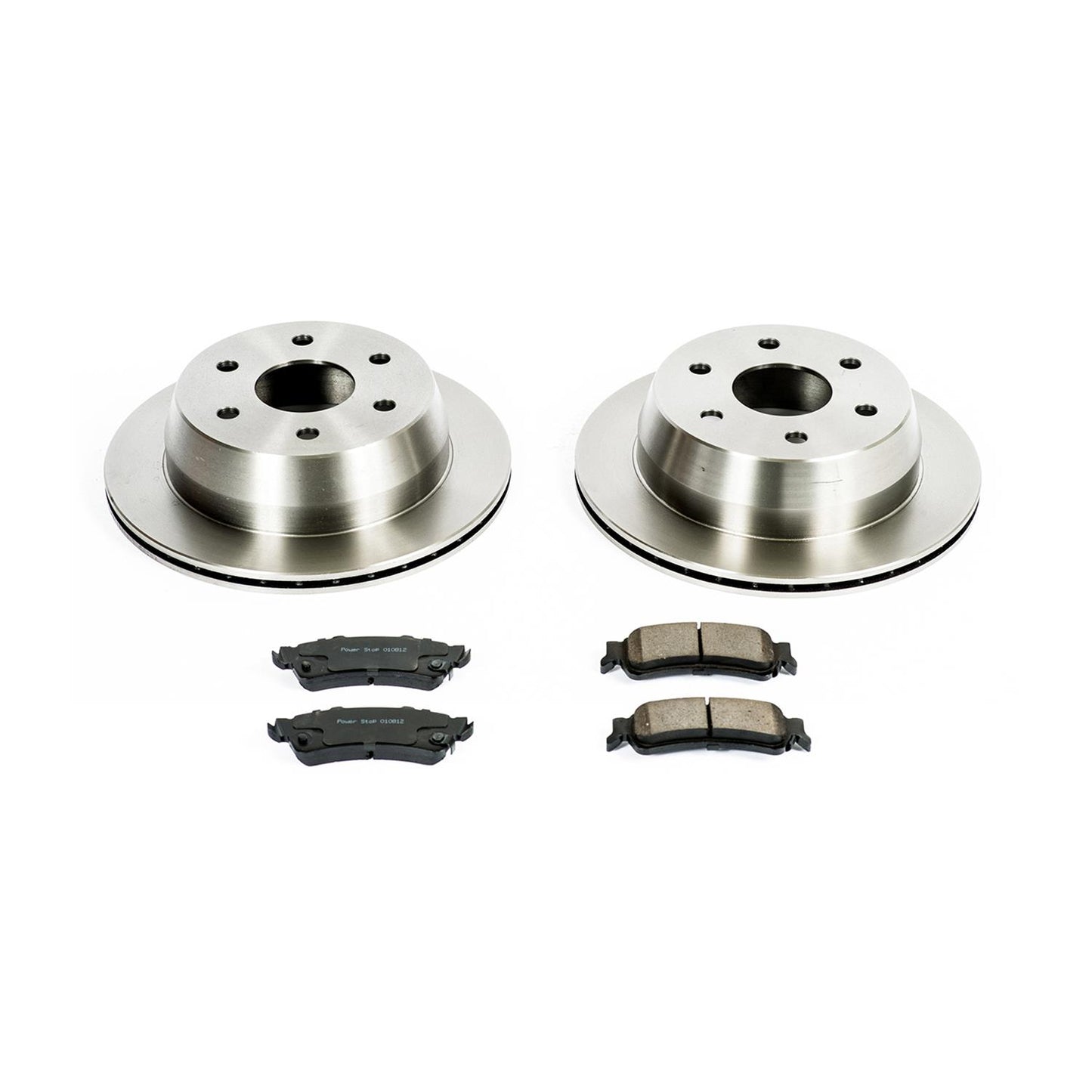 Power Stop Z17 Evolution Plus Stock Replacement Brake Kits KOE2018