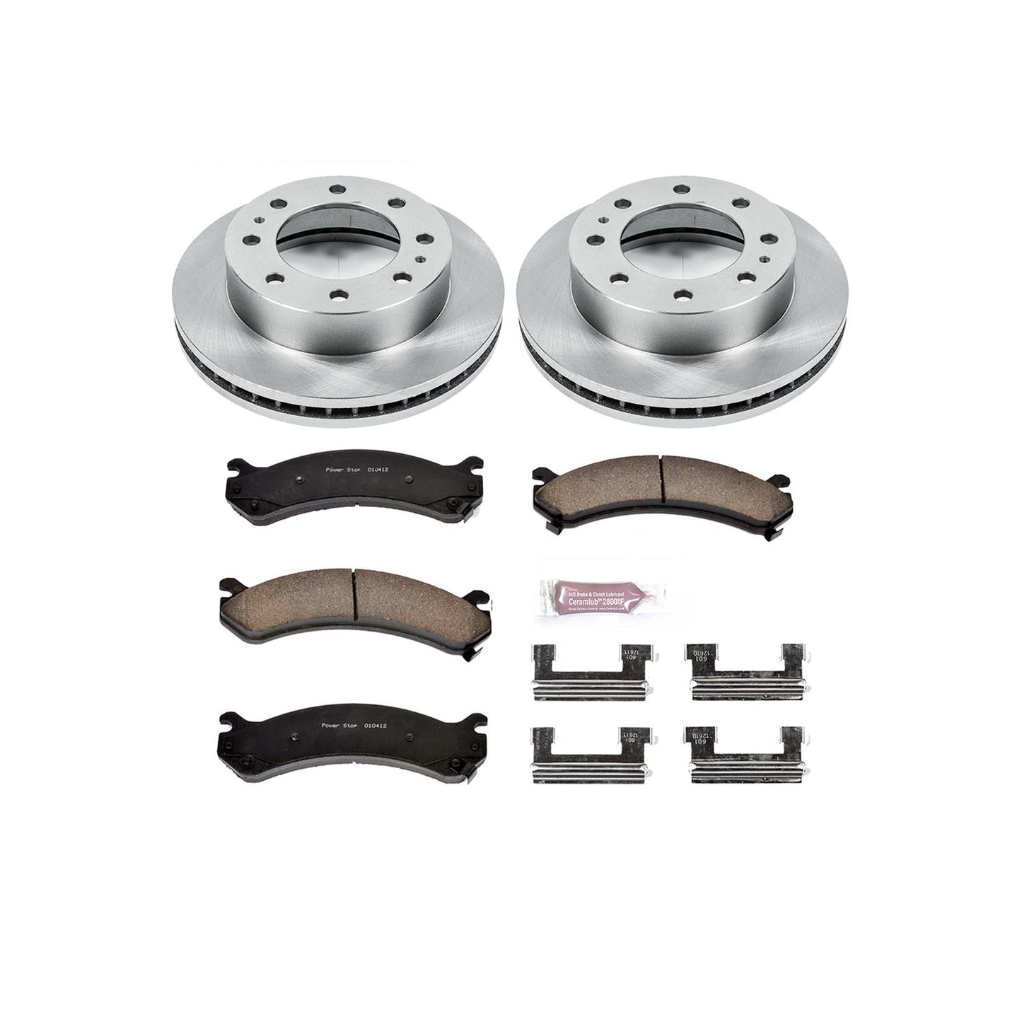 Power Stop Z17 Evolution Plus Stock Replacement Brake Kits KOE2020