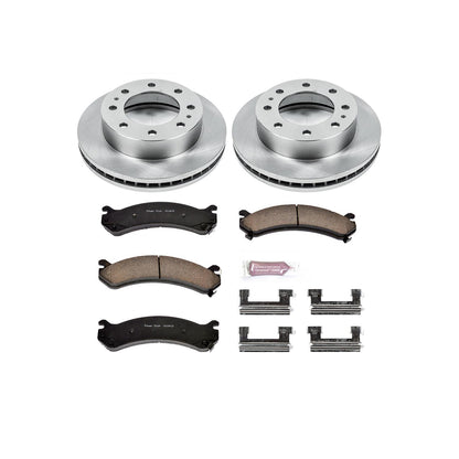 Power Stop Z17 Evolution Plus Stock Replacement Brake Kits KOE2020