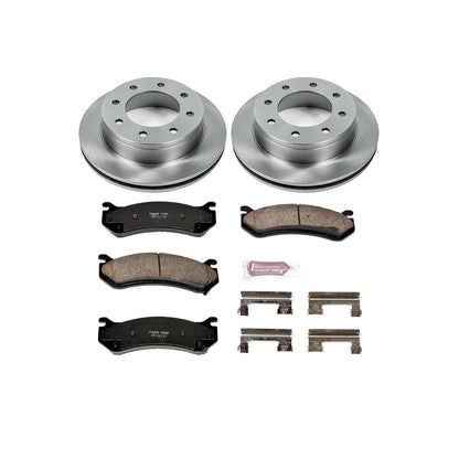 Power Stop Z17 Evolution Plus Stock Replacement Brake Kits KOE2036