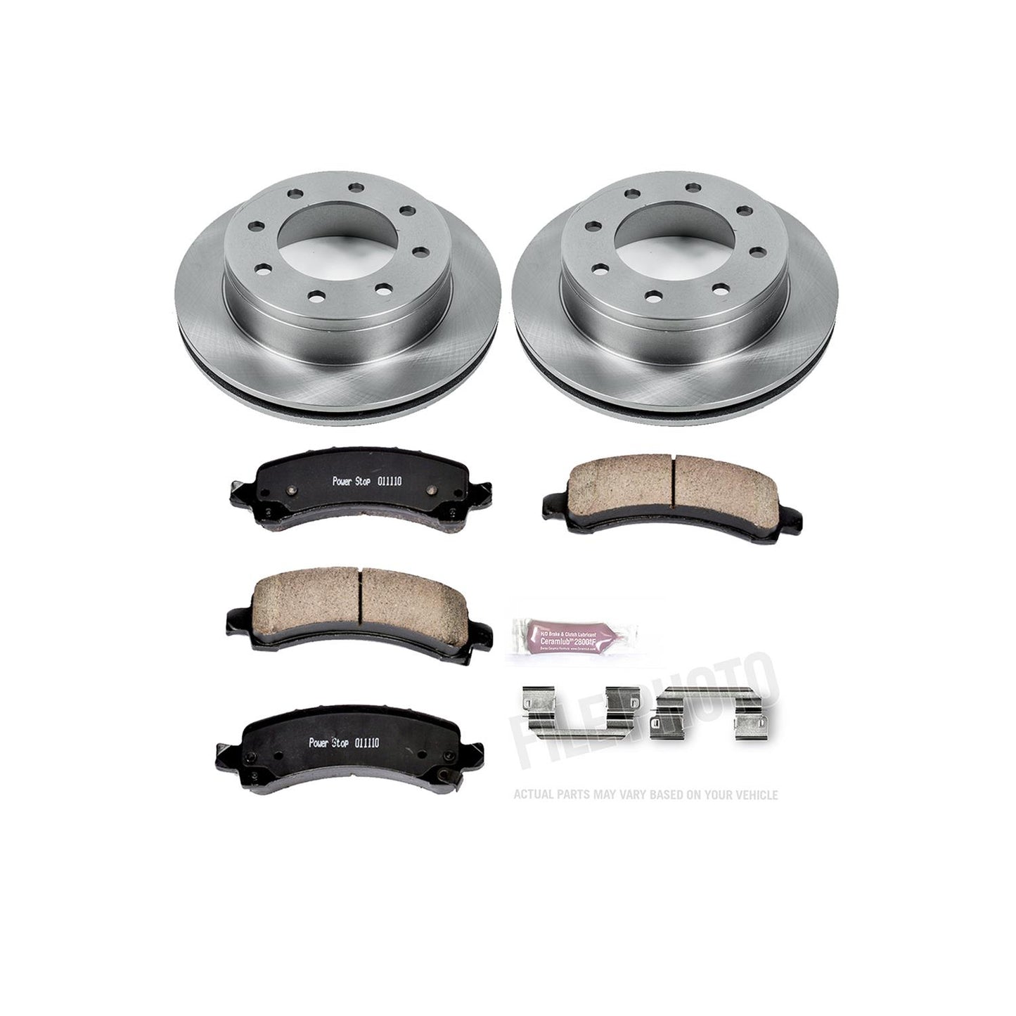 Power Stop Z17 Evolution Plus Stock Replacement Brake Kits KOE2039