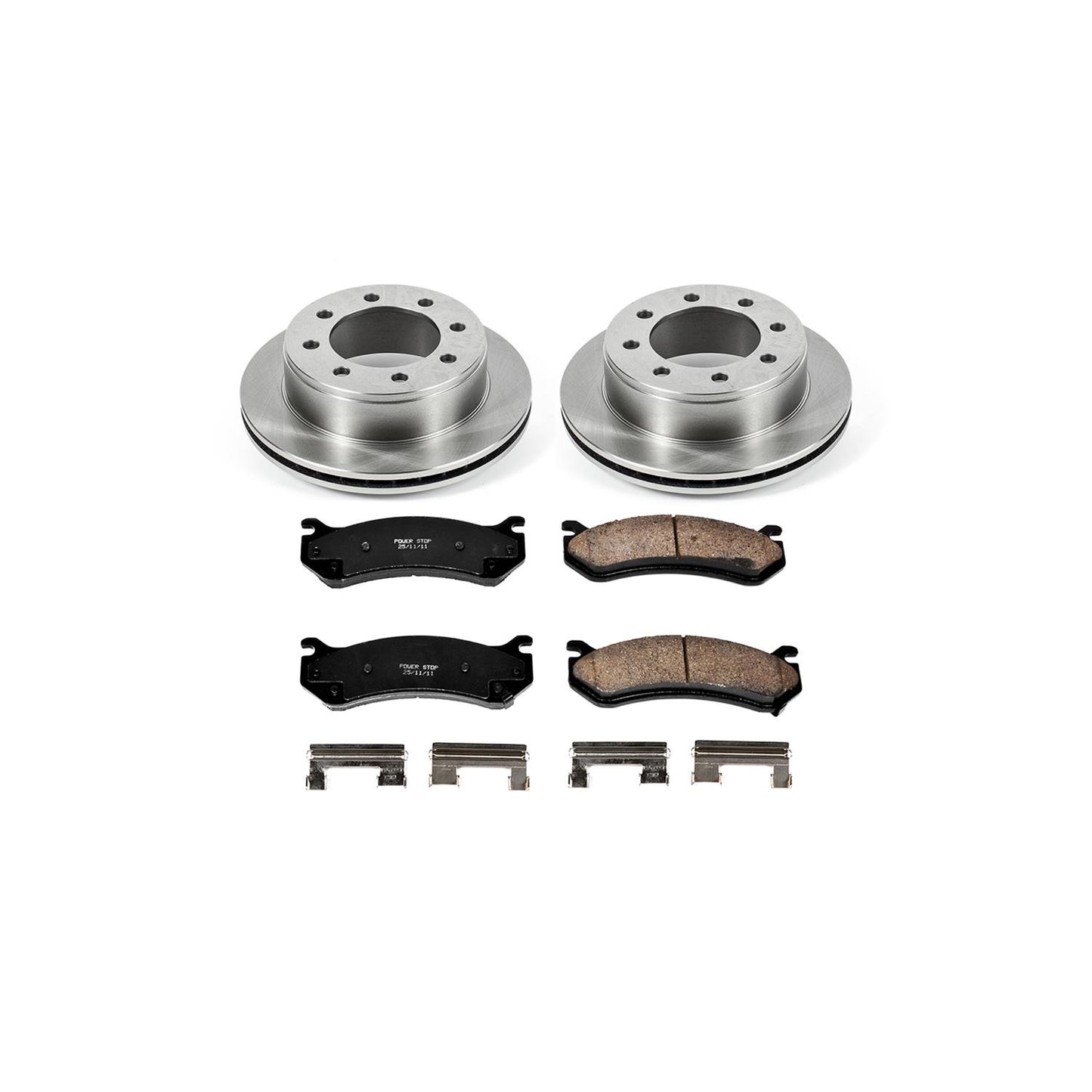 Power Stop Z17 Evolution Plus Stock Replacement Brake Kits KOE2041