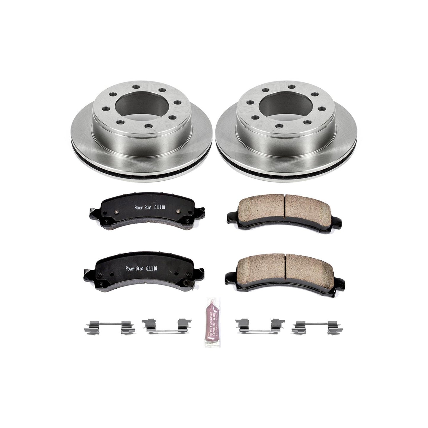 Power Stop Z17 Evolution Plus Stock Replacement Brake Kits KOE2043