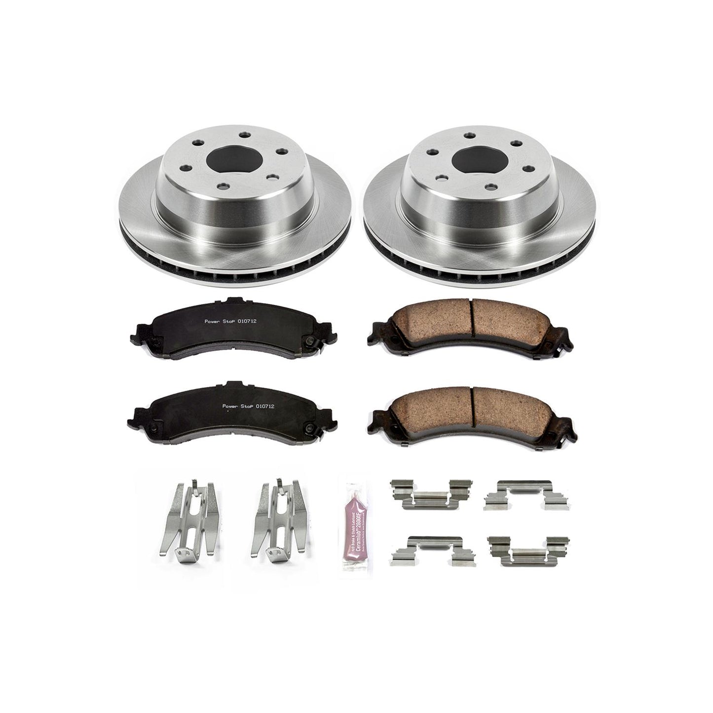 Power Stop Z17 Evolution Plus Stock Replacement Brake Kits KOE2046